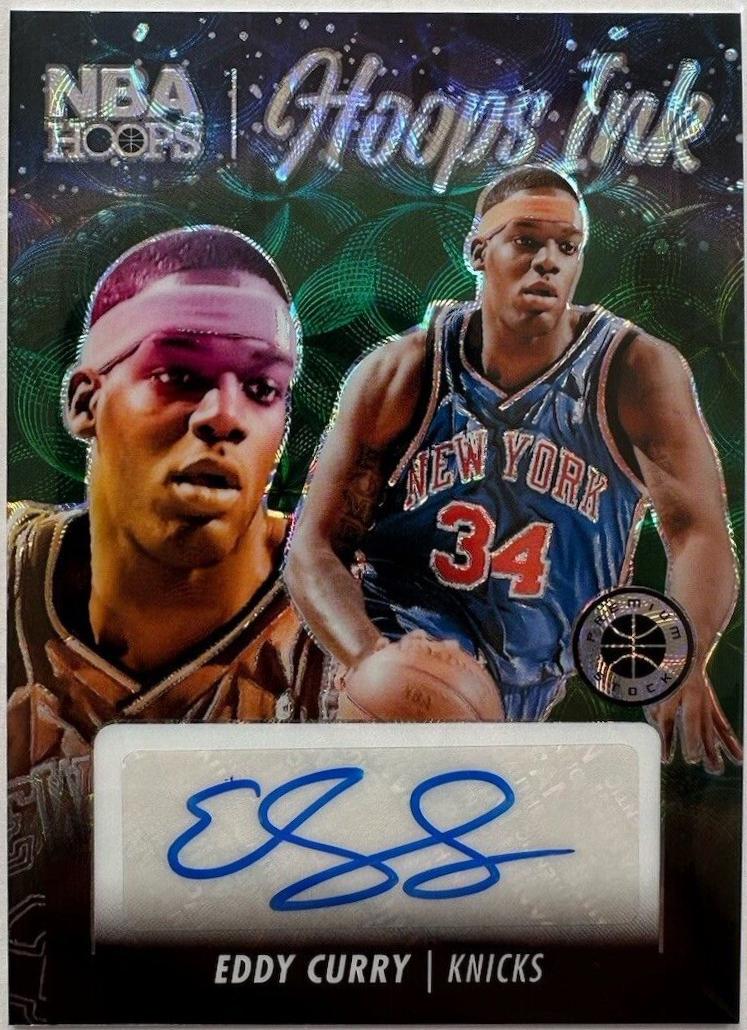 Eddy Curry [Green Prizm] #18