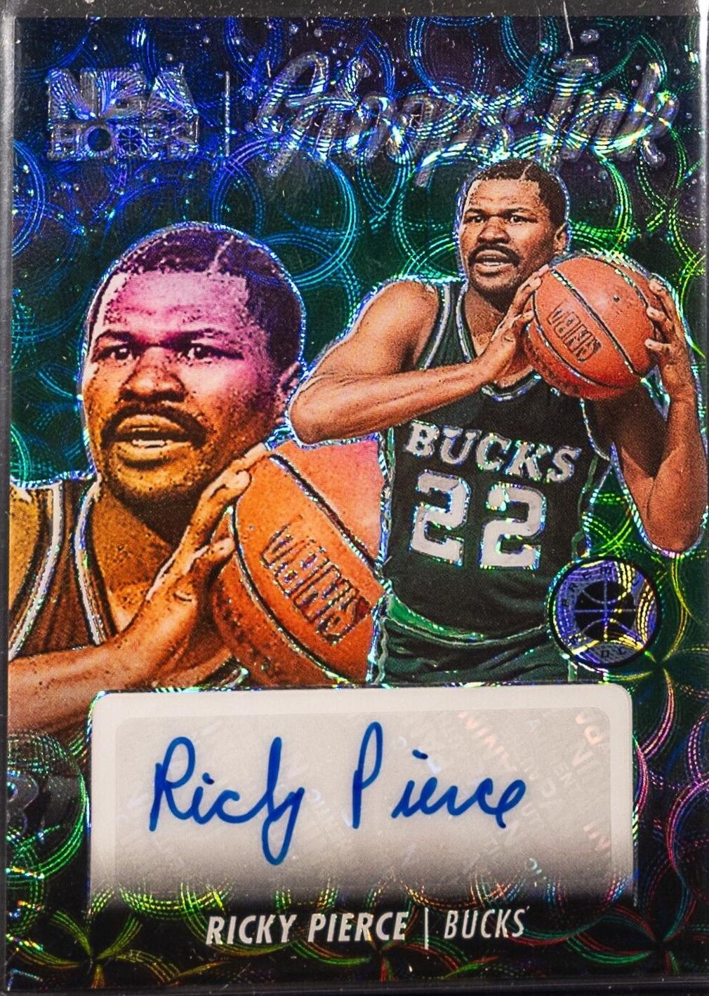 Ricky Pierce [Green Prizm] #9