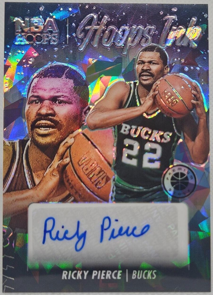 Ricky Pierce [Ice Prizm] #9