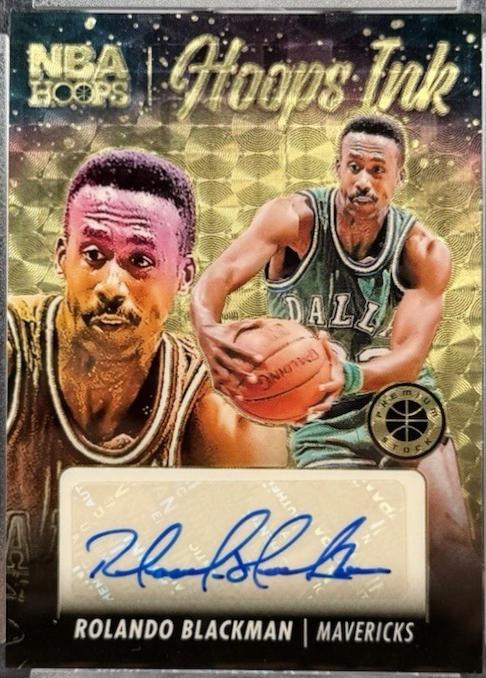 Rolando Blackman [Gold Vinyl Prizm] #4