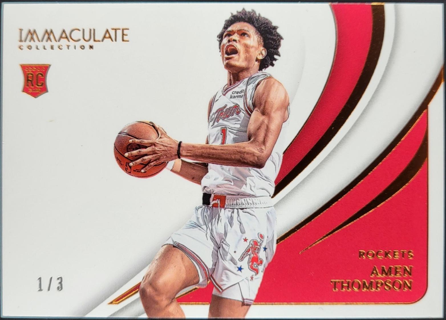 Amen Thompson [Bronze Variation] #99