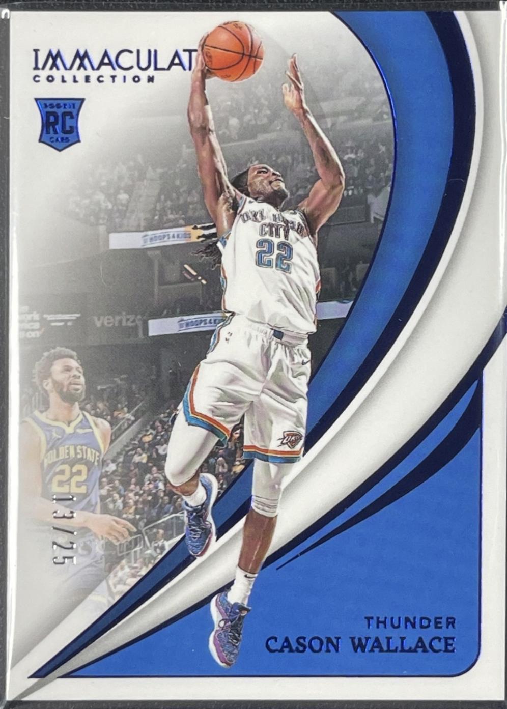 Cason Wallace [Blue] #86