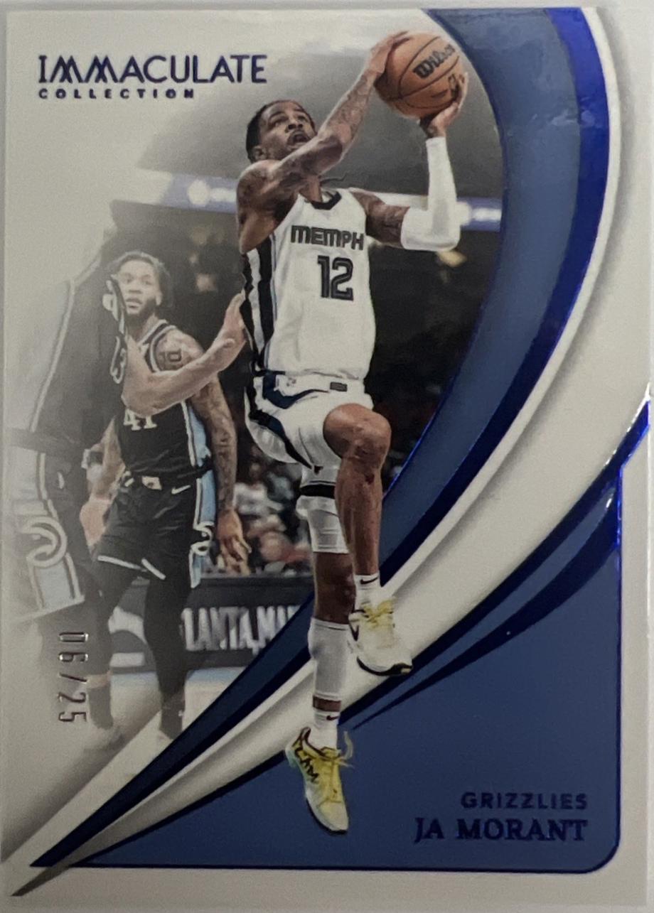 Ja Morant [Blue] #65