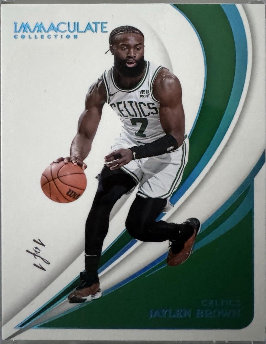Jaylen Brown [Platinum] #40