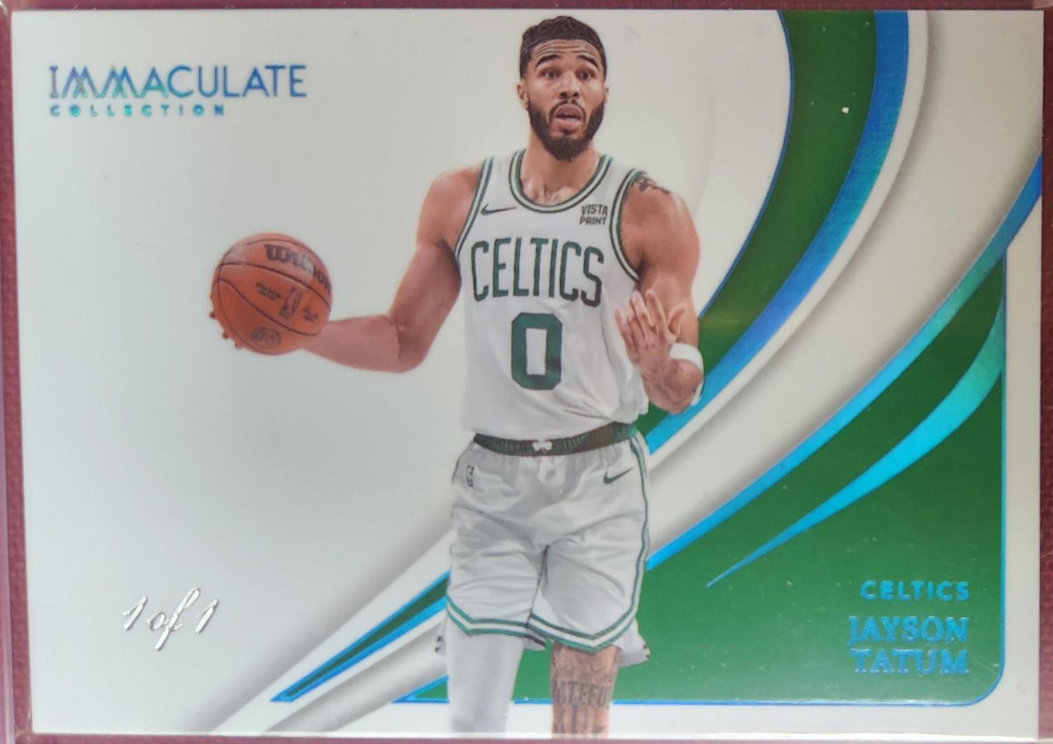 Jayson Tatum [Platinum Variation] #93