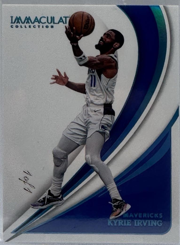 Kyrie Irving [Platinum] #4
