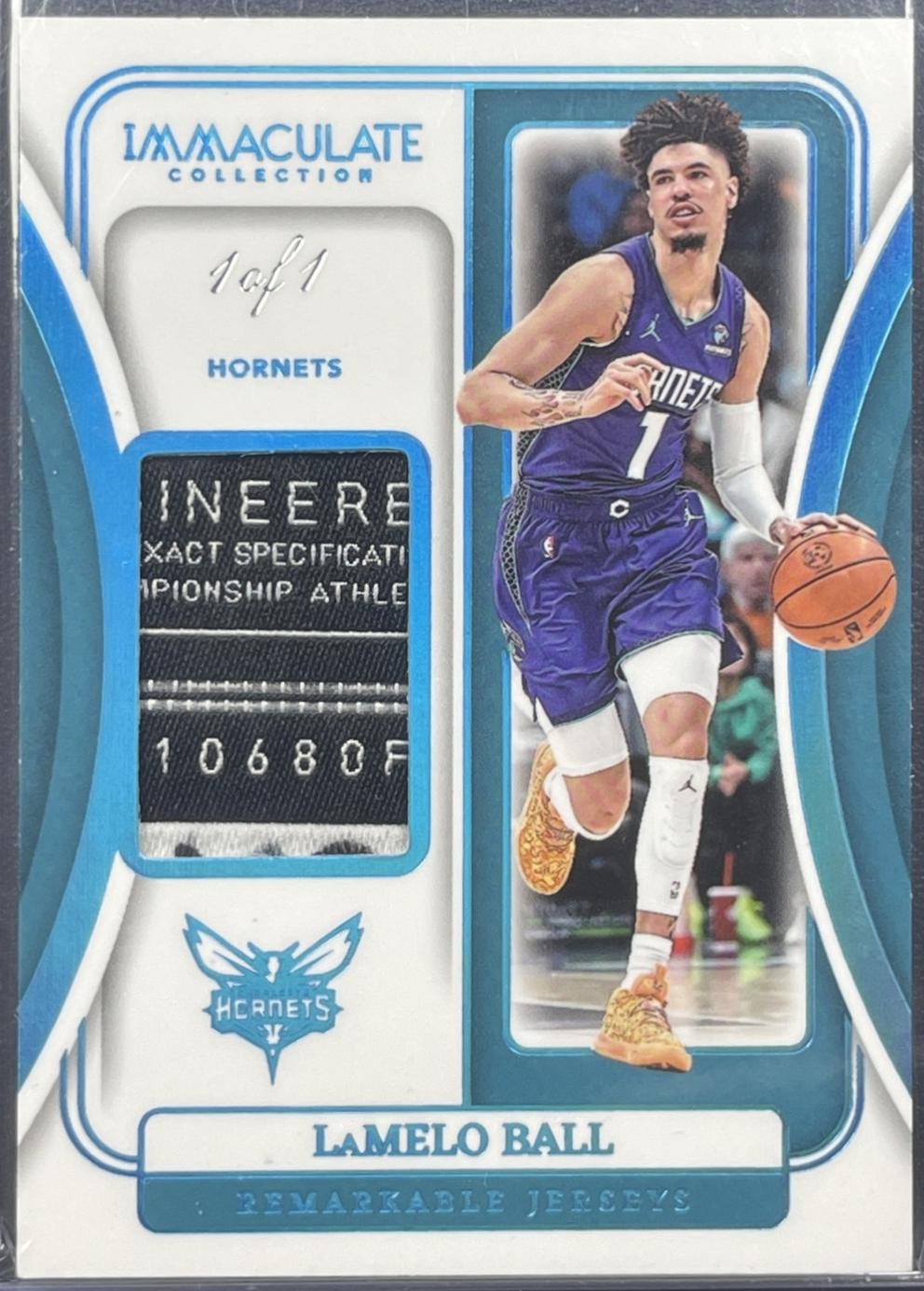 LaMelo Ball [Platinum] #5