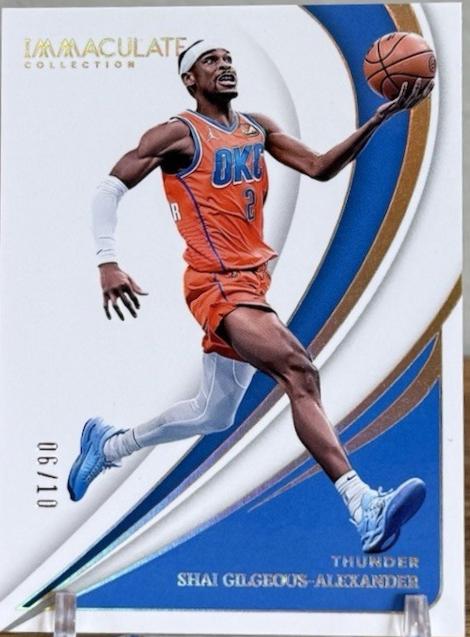 Shai Gilgeous-Alexander [Gold] #33