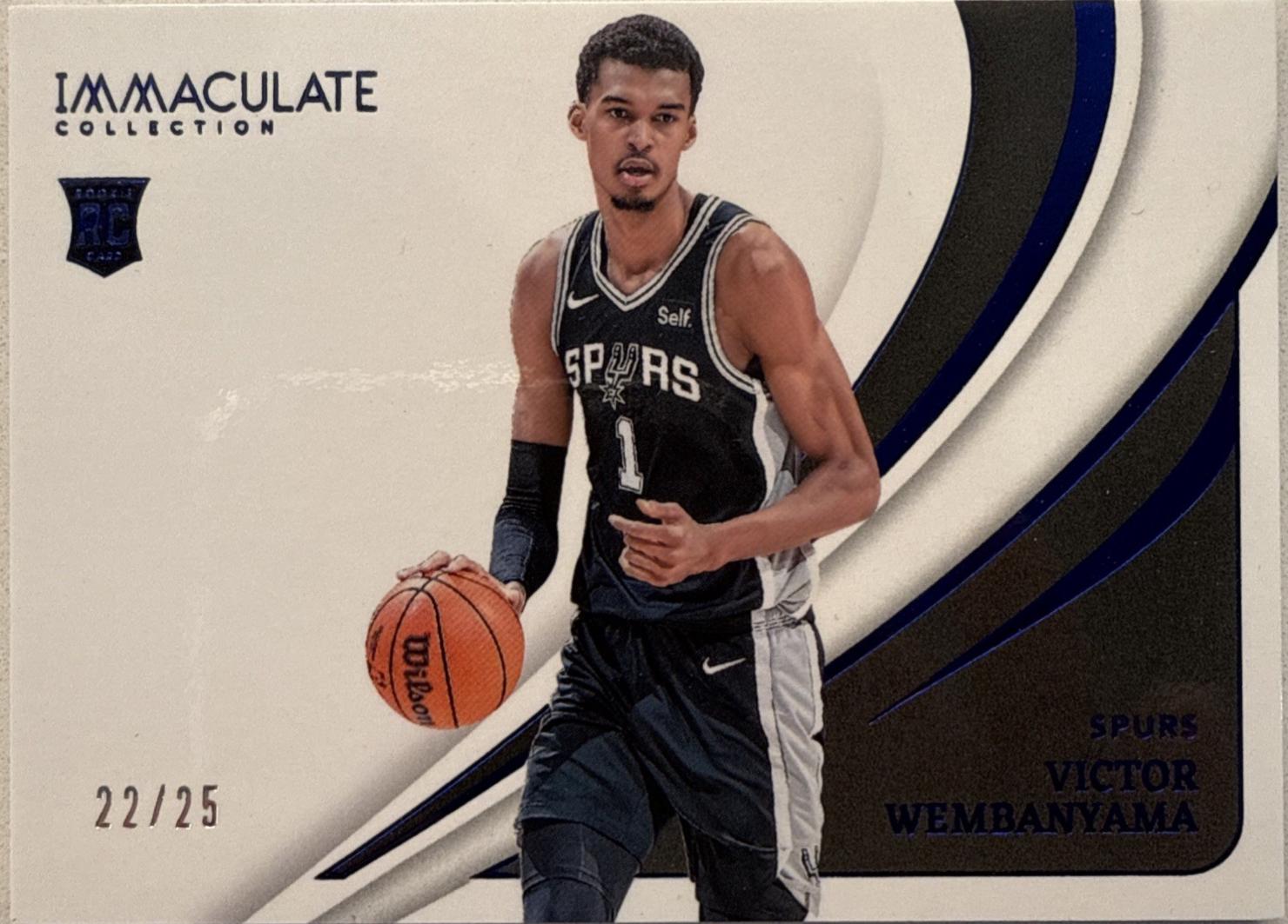 Victor Wembanyama [Blue Variation] #91