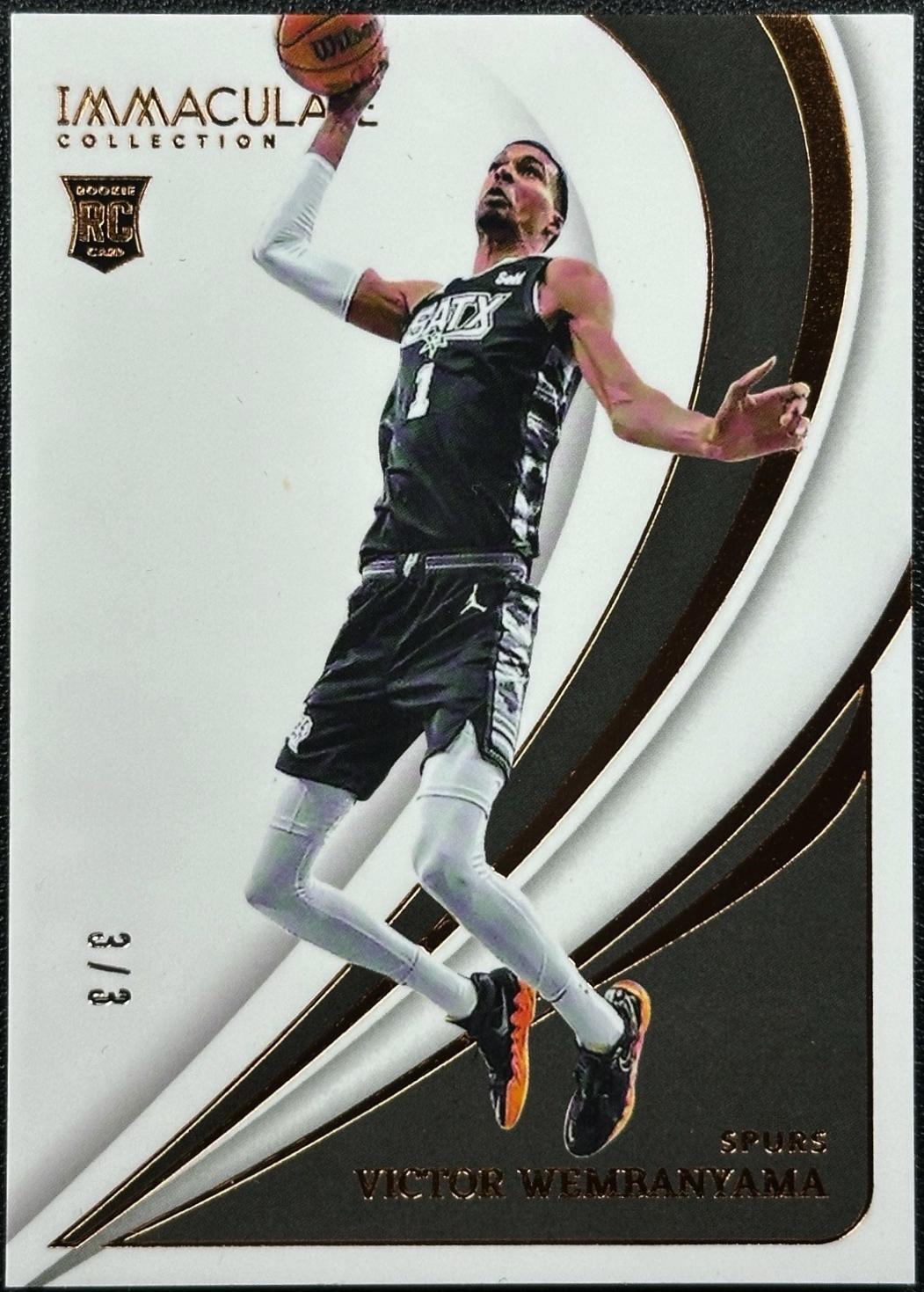 Victor Wembanyama [Bronze] #28