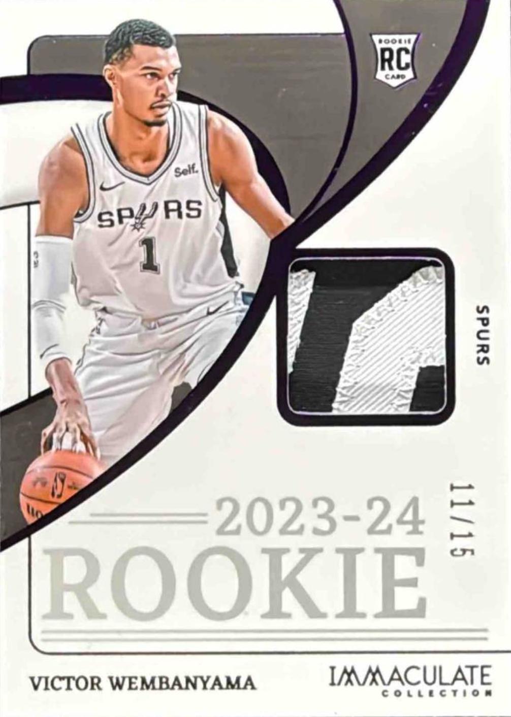 Victor Wembanyama [FOTL Rookie Patch] #145