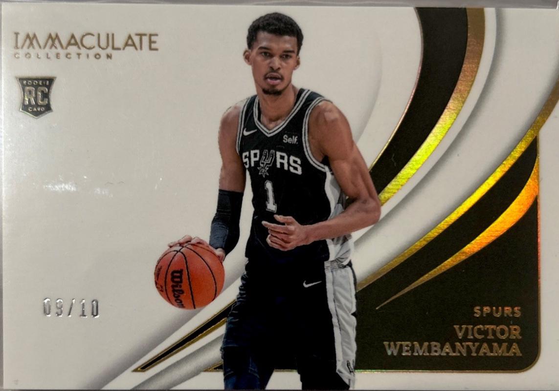 Victor Wembanyama [Gold Variation] #91