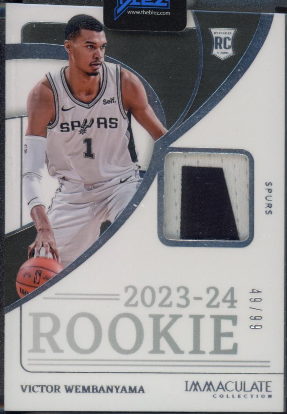 Victor Wembanyama [Rookie Patch] #145