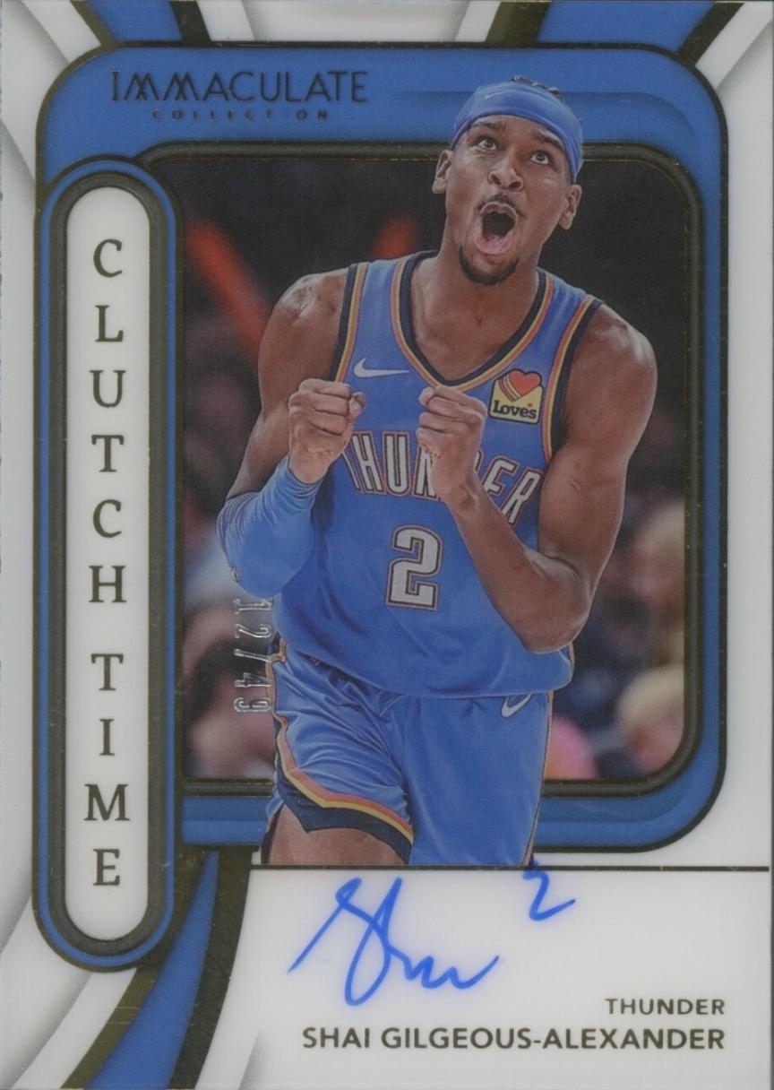 Shai Gilgeous-Alexander #1