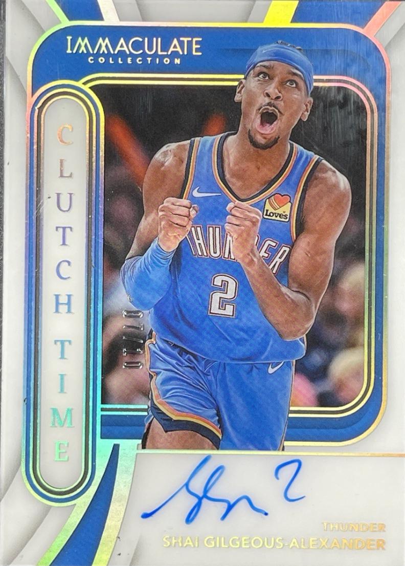 Shai Gilgeous-Alexander [Gold] #1
