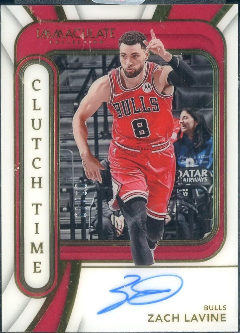 Zach LaVine [Gold] #4