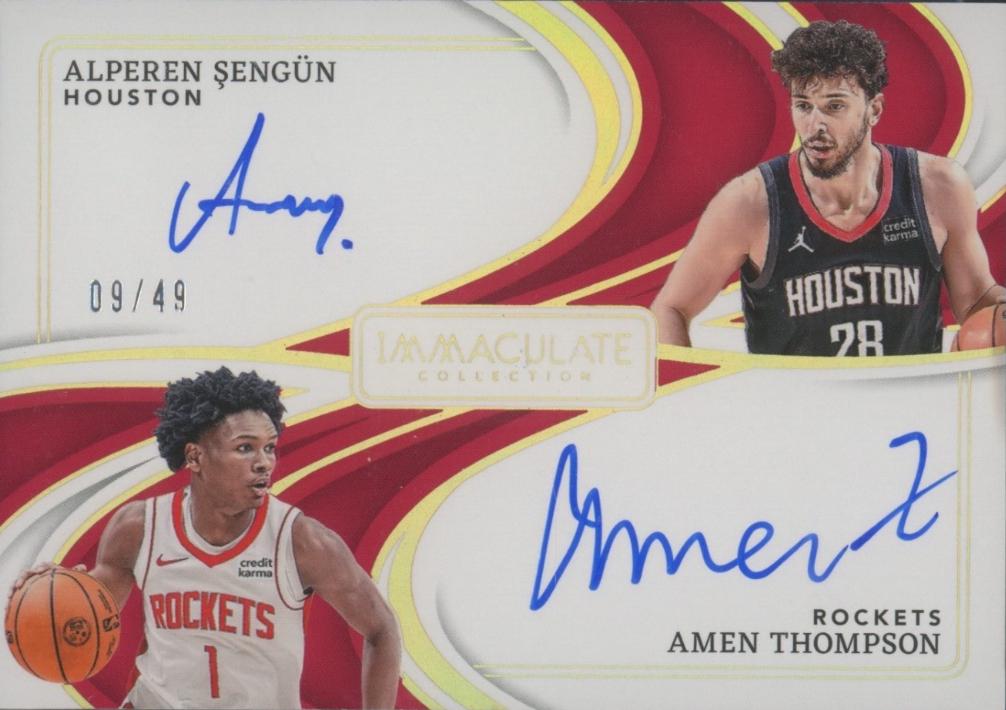 Alperen Sengun / Amen Thompson #32