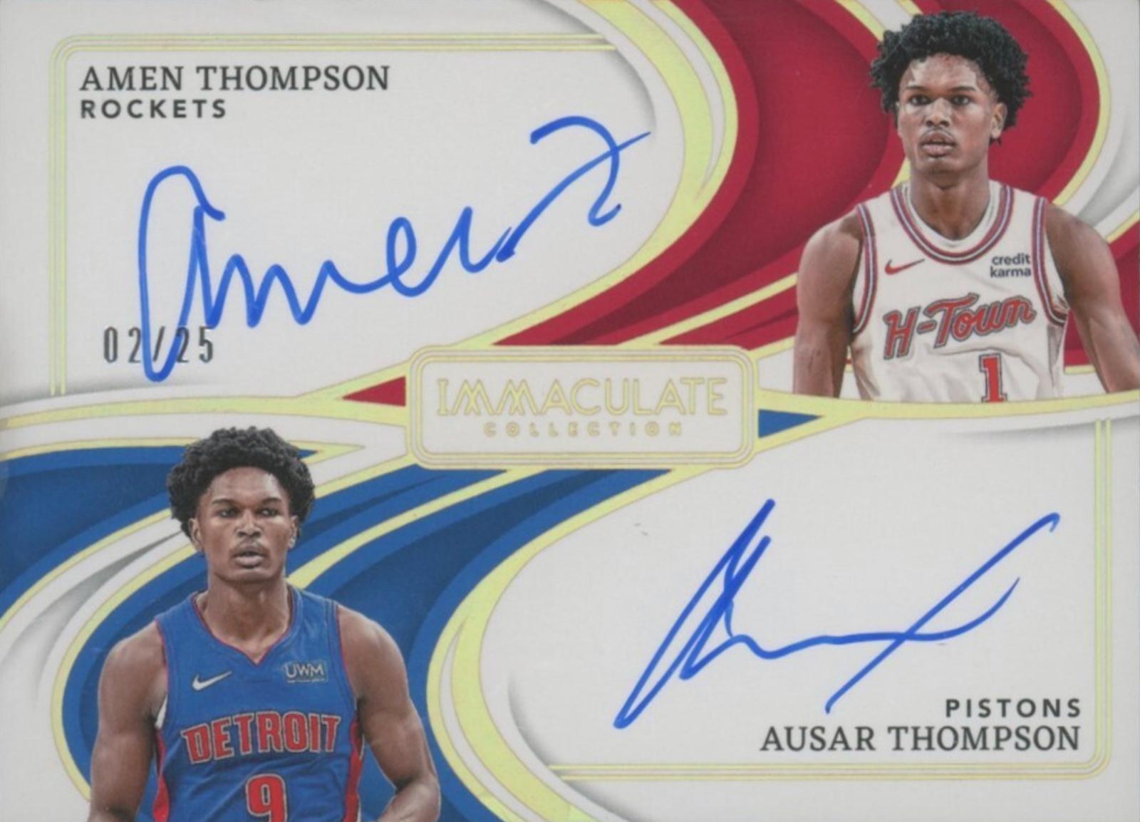 Ausar Thompson / Amen Thompson #36