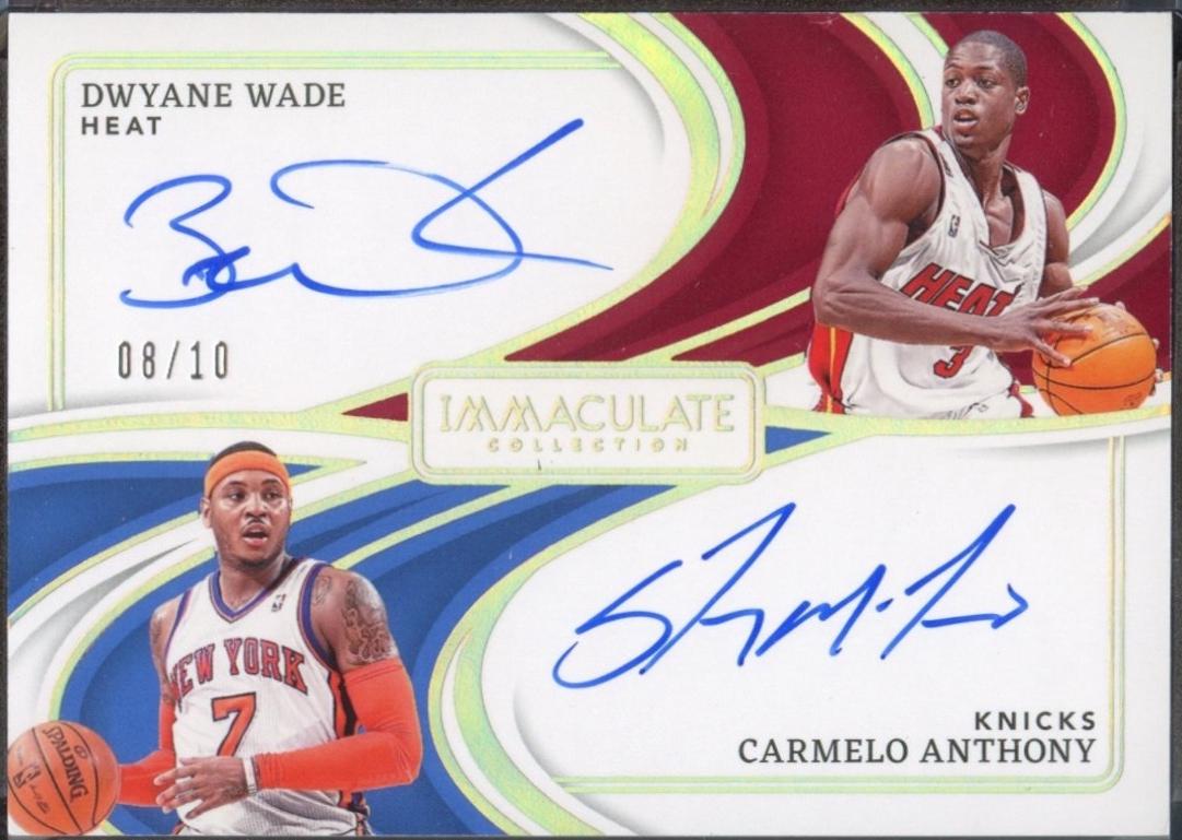 Carmelo Anthony / Dwyane Wade #8