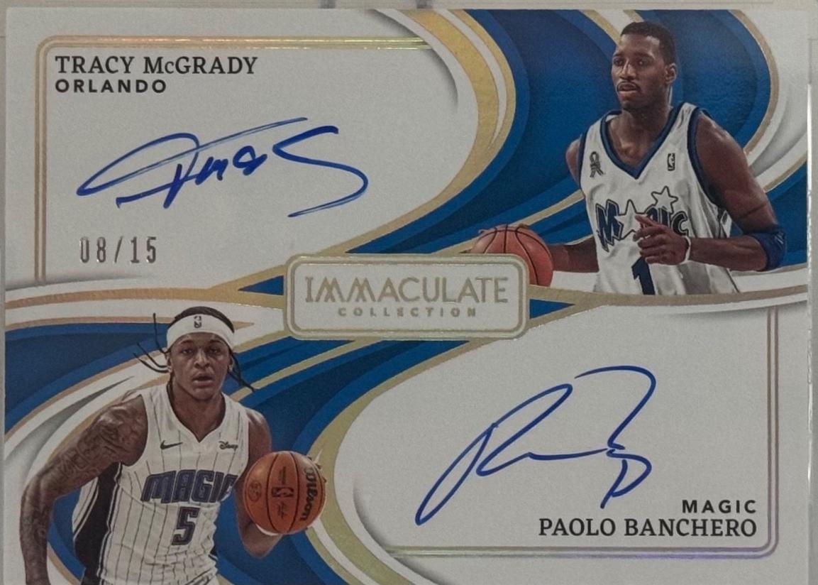 Paolo Banchero / Tracy McGrady #30