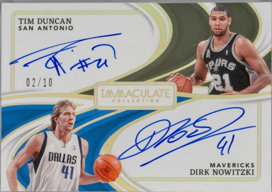 Tim Duncan / Dirk Nowitzki #7