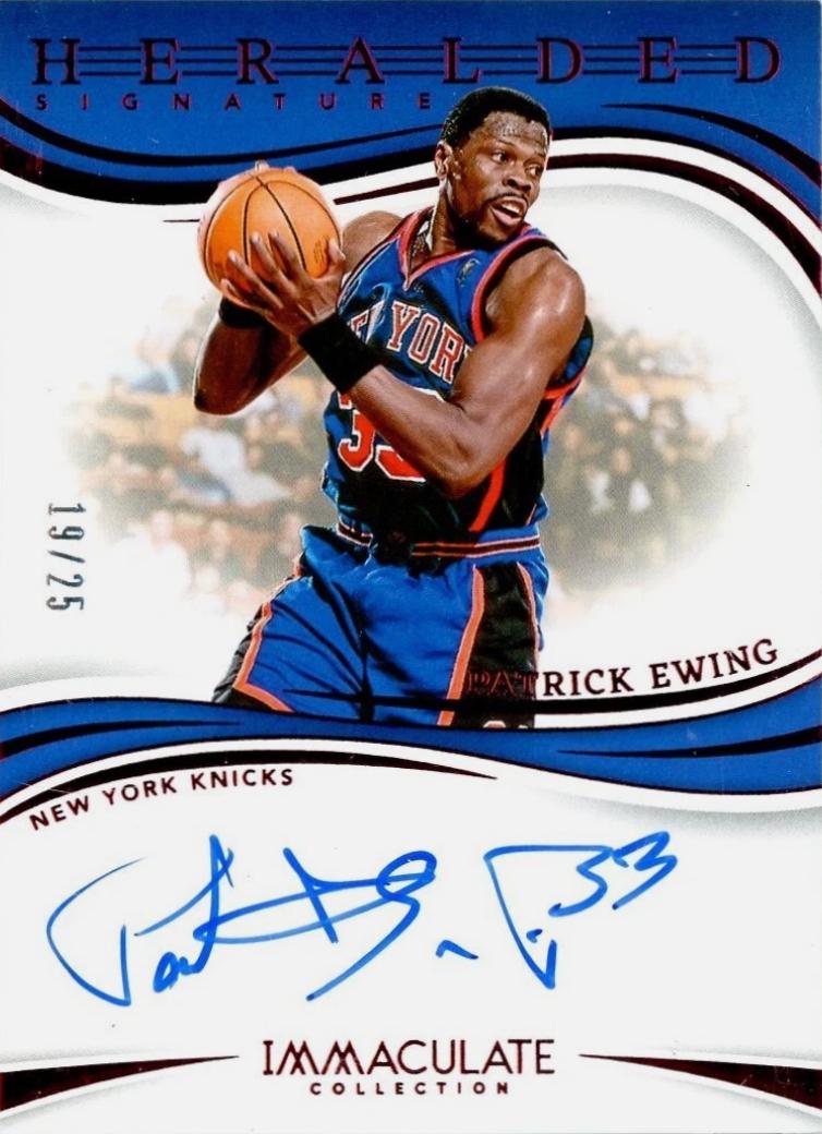 Patrick Ewing #32