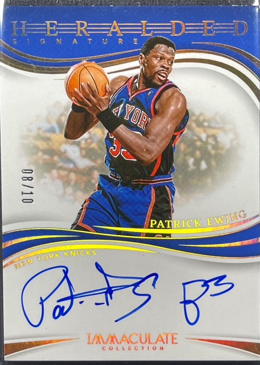 Patrick Ewing [Gold] #32