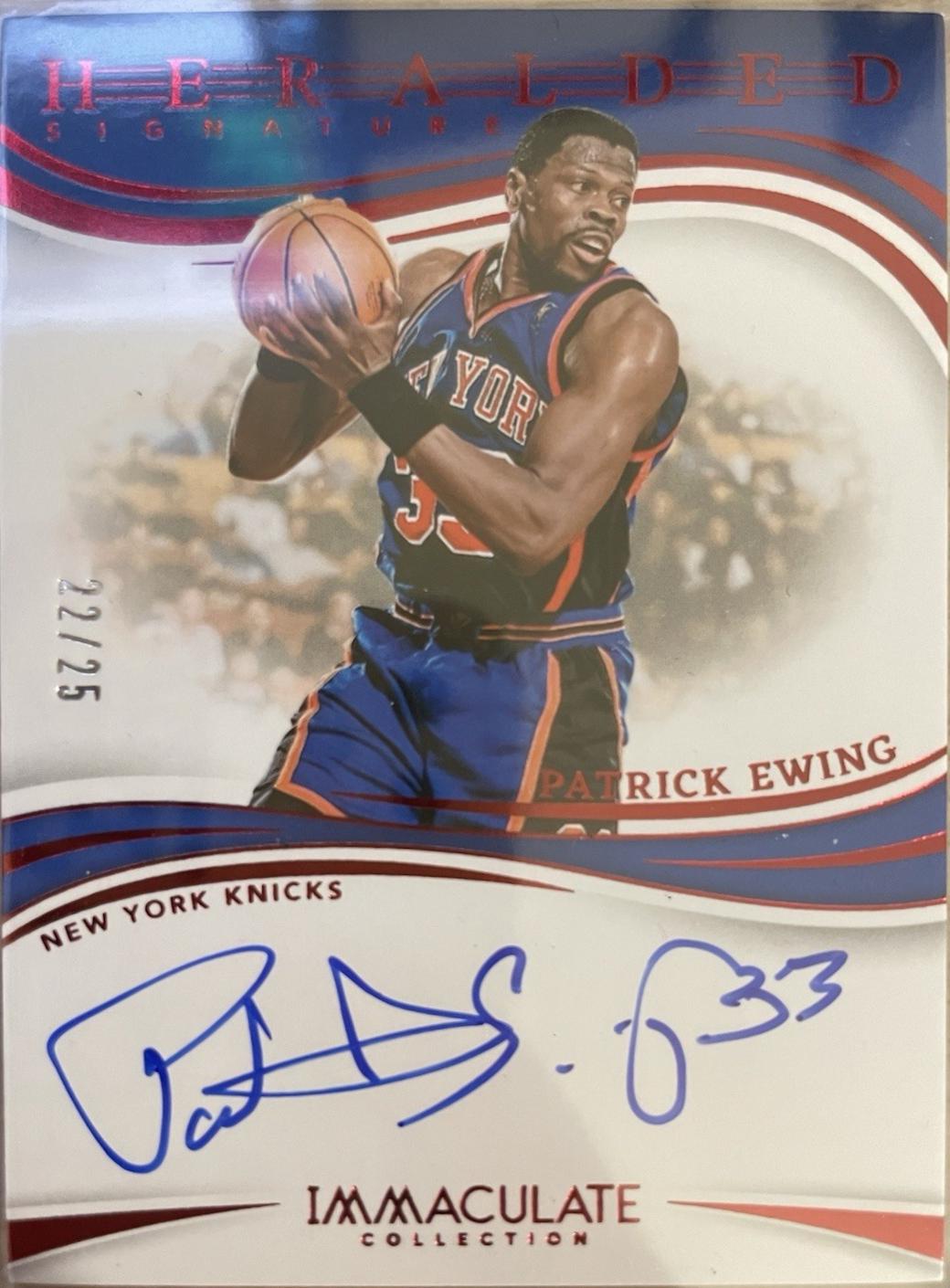 Patrick Ewing [Red] #32