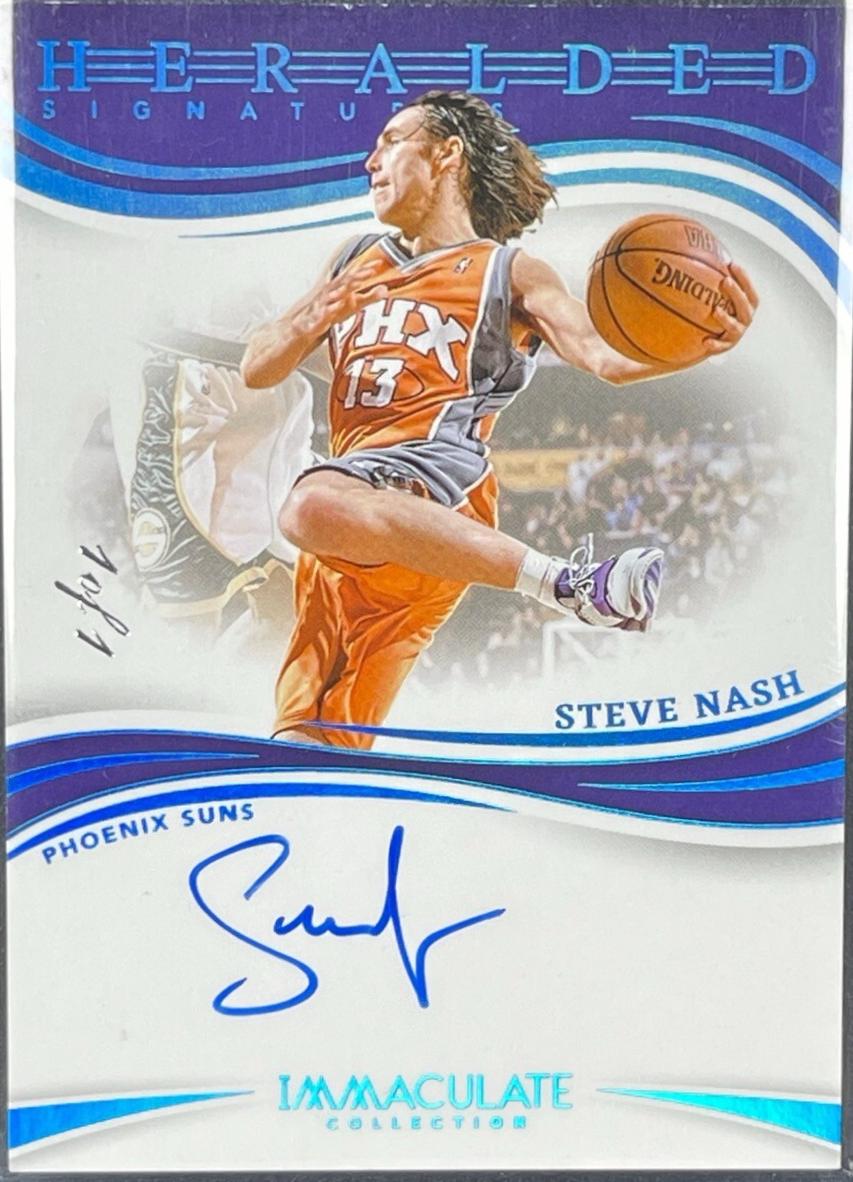Steve Nash [Platinum] #16