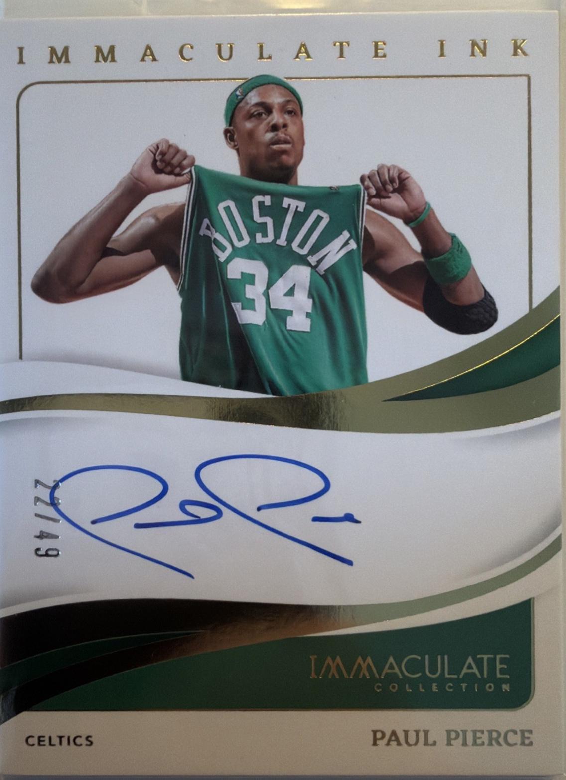 Paul Pierce #9