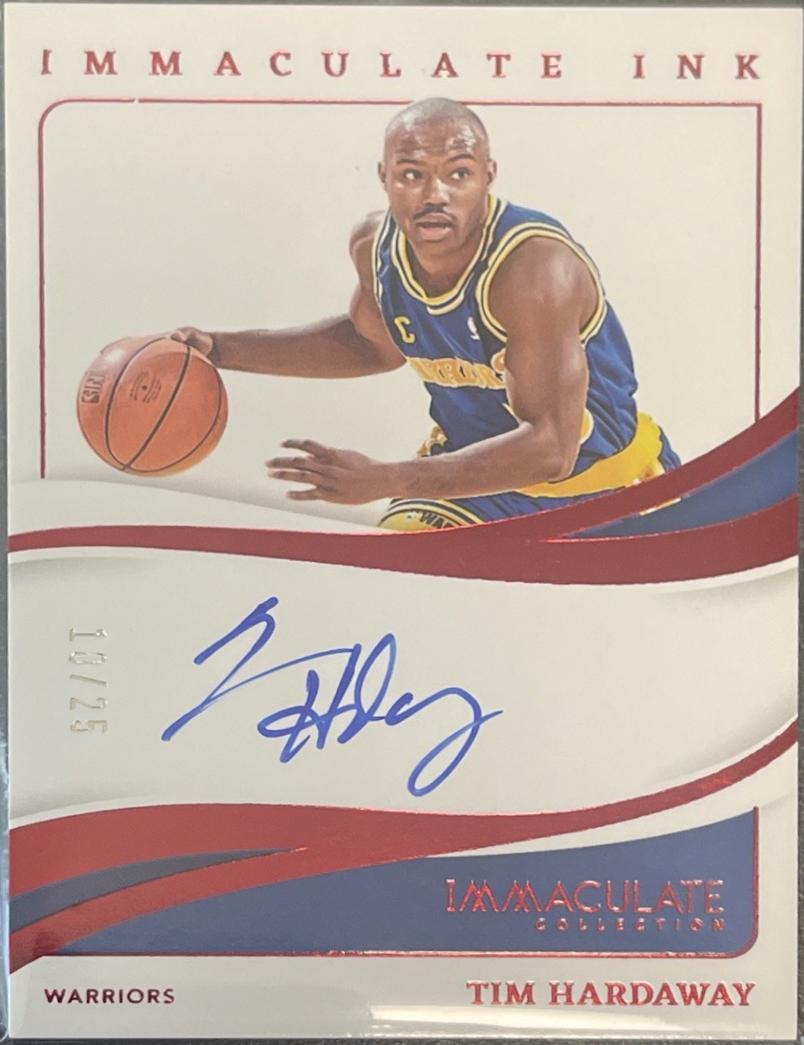 Tim Hardaway [Red] #5