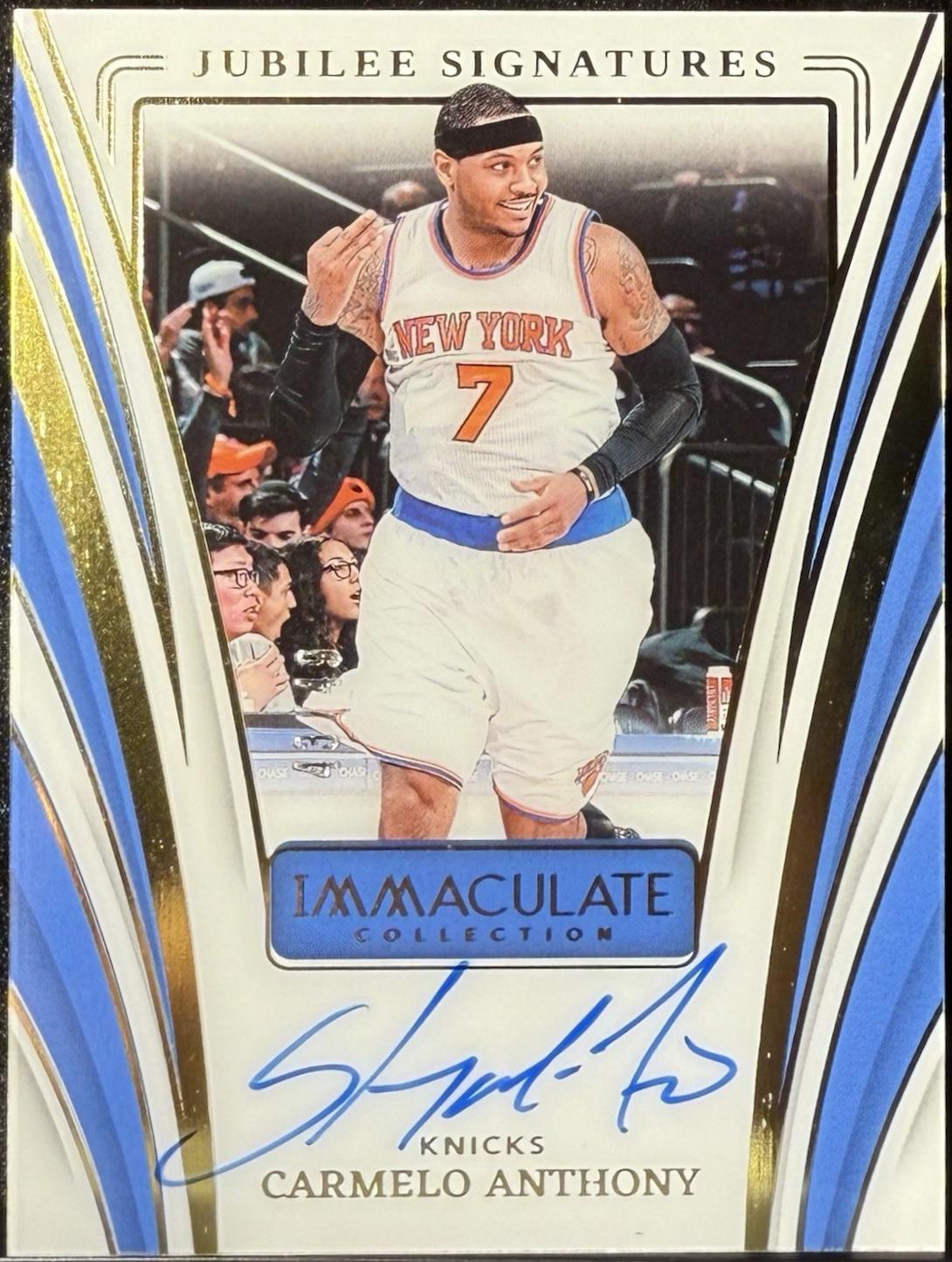 Carmelo Anthony #8