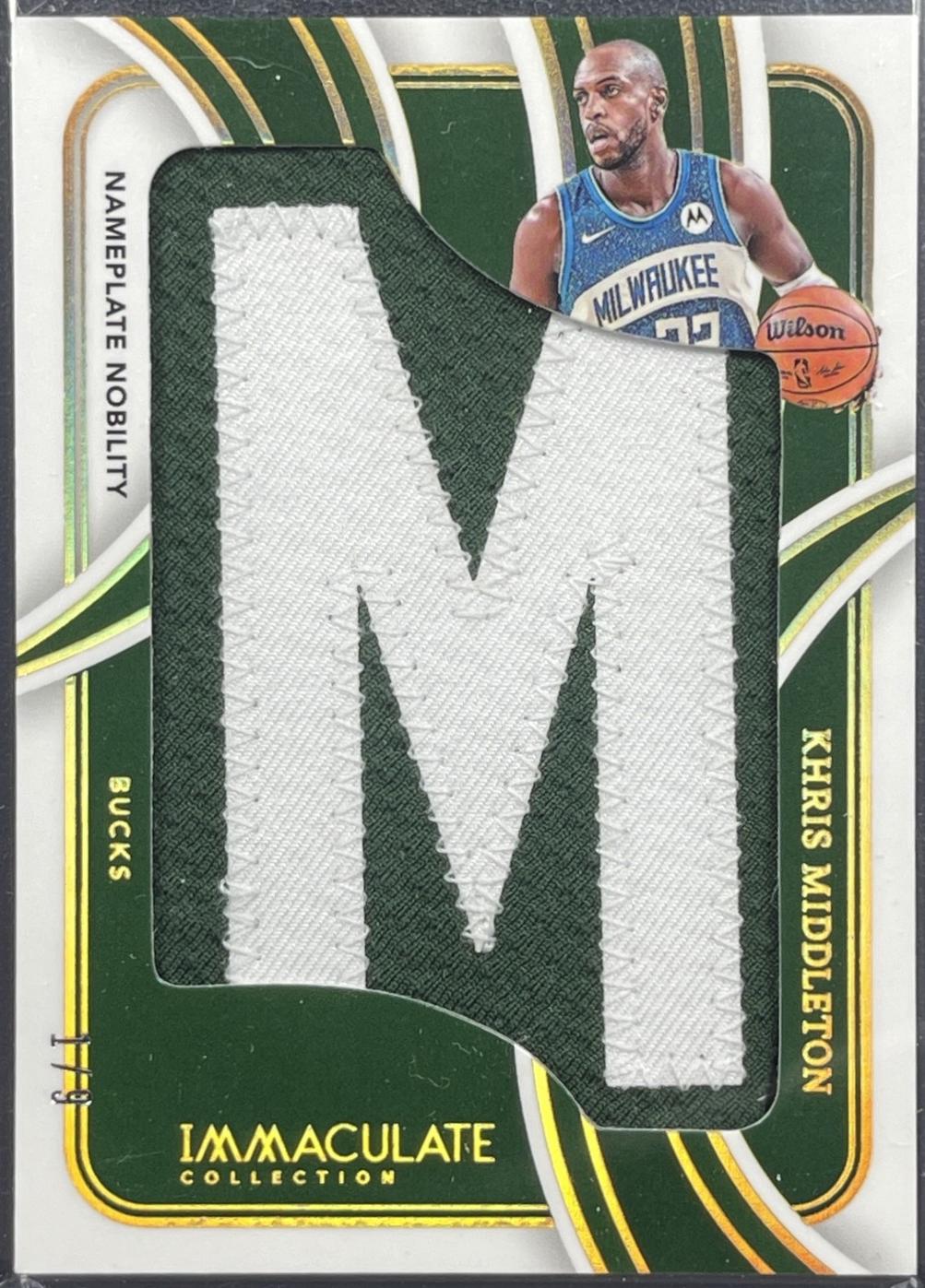 Khris Middleton [Nameplate Nobility] #18