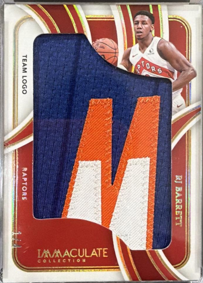 RJ Barrett [Team Logo] #38