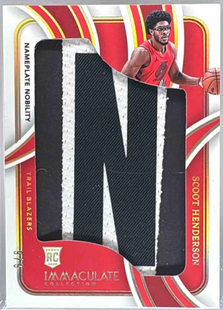 Scoot Henderson [Nameplate Nobility] #1