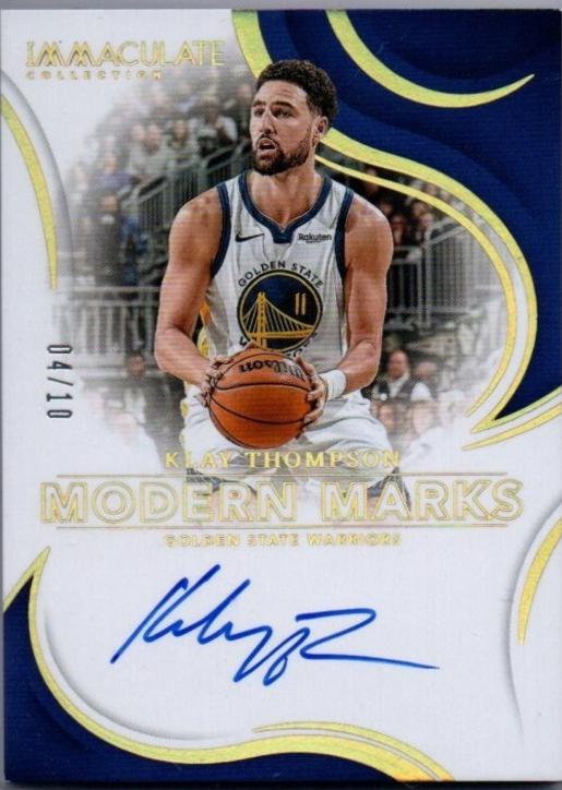 Klay Thompson [Gold] #31