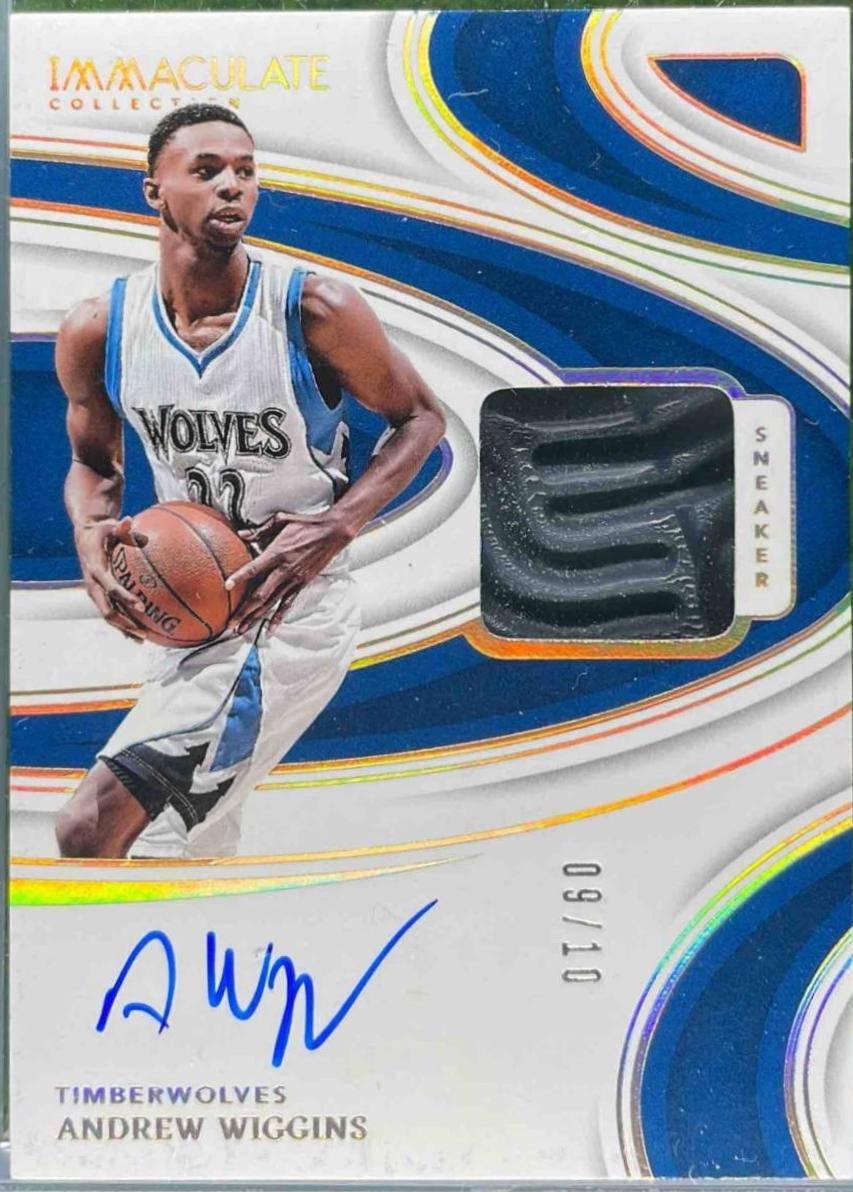 Andrew Wiggins [Gold] #1