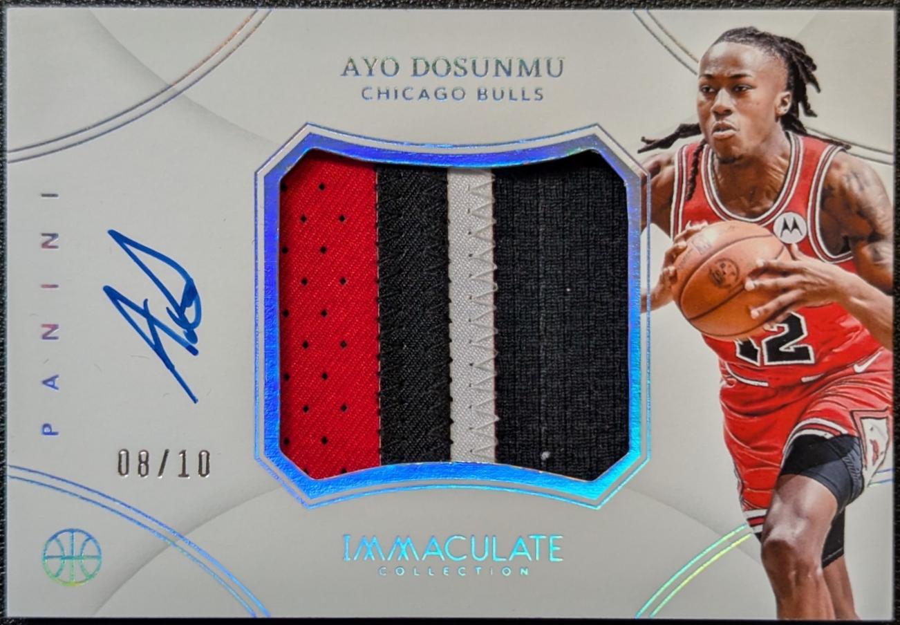 Ayo Dosunmu [Gold] #4