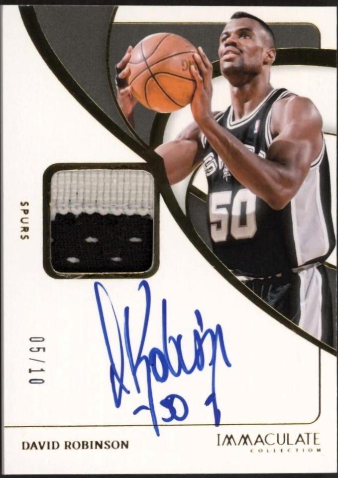 David Robinson [Gold] #45