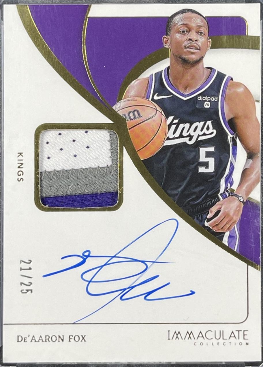 De'Aaron Fox [Red] #21