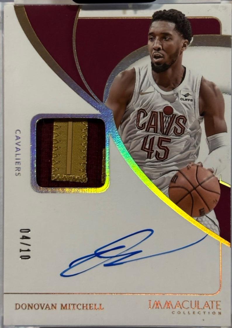 Donovan Mitchell [Gold] #5