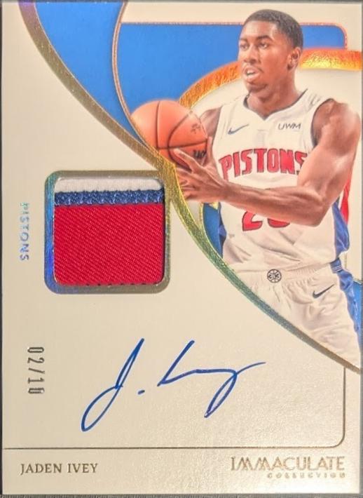 Jaden Ivey [Gold] #7