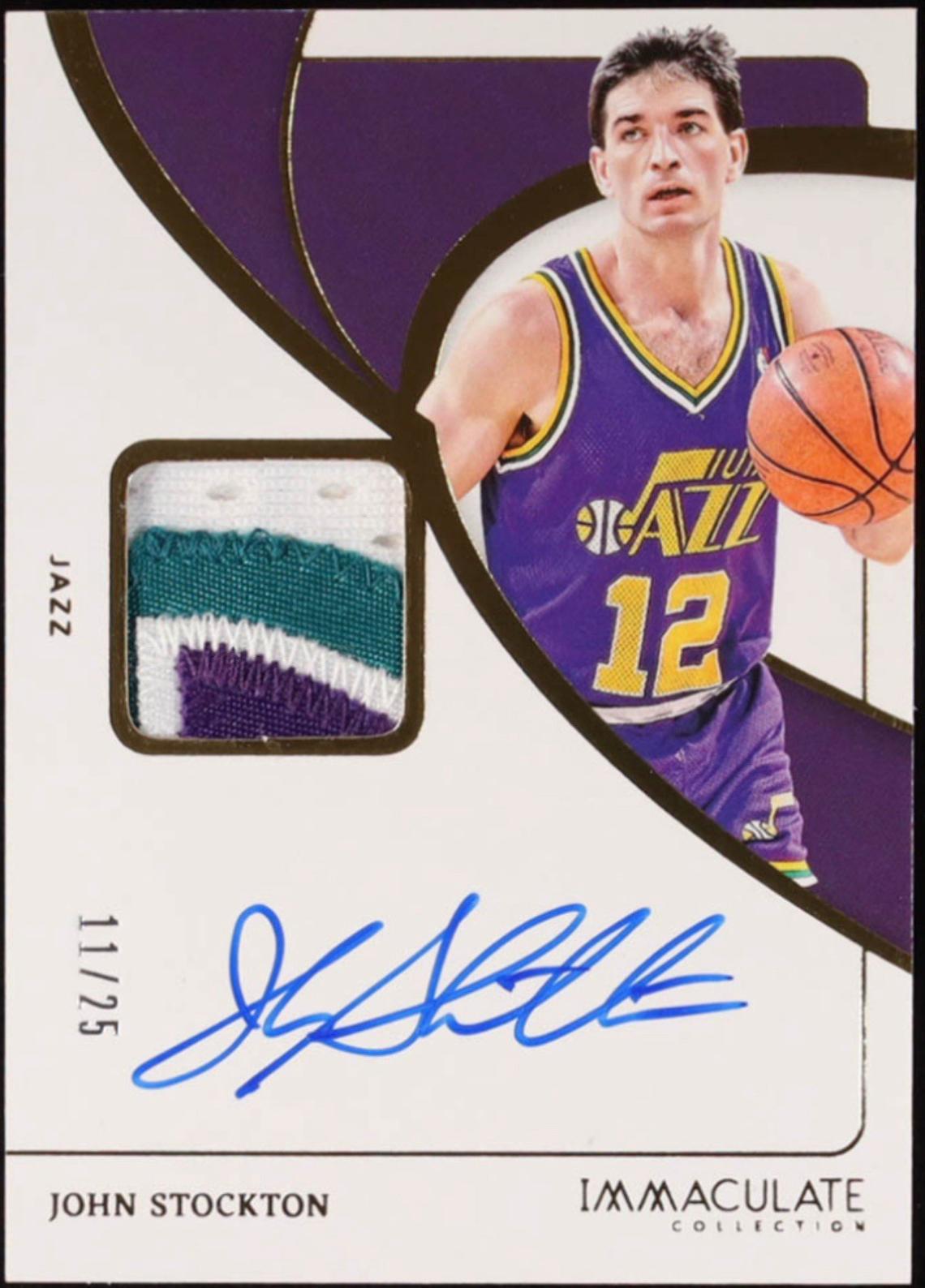 John Stockton #33