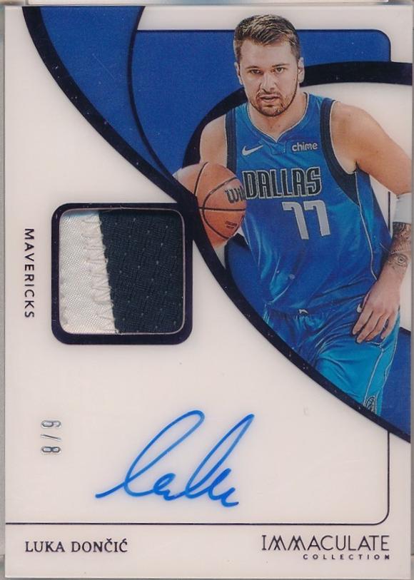 Luka Doncic [FOTL] #8