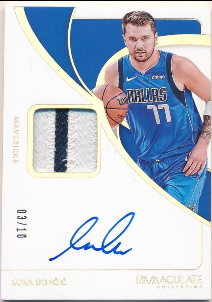 Luka Doncic [Gold] #8