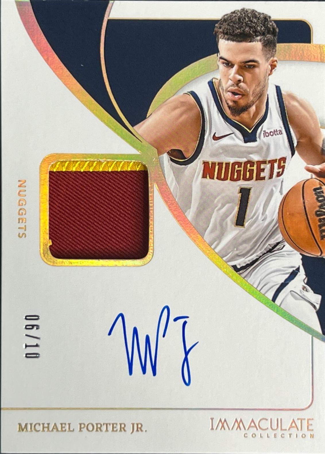 Michael Porter Jr. [Gold] #6