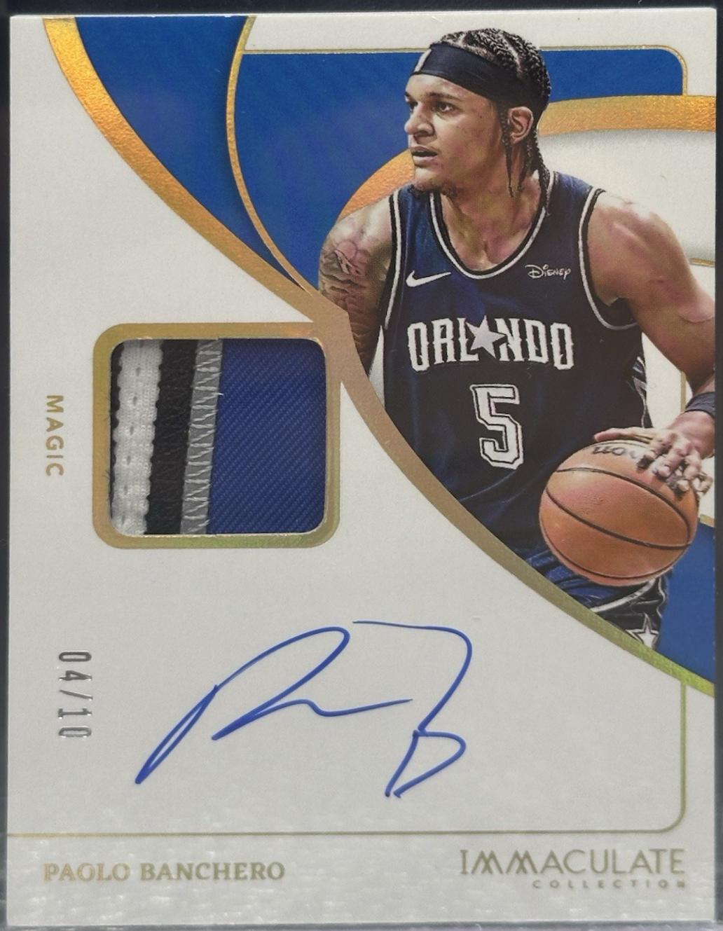 Paolo Banchero [Gold] #20