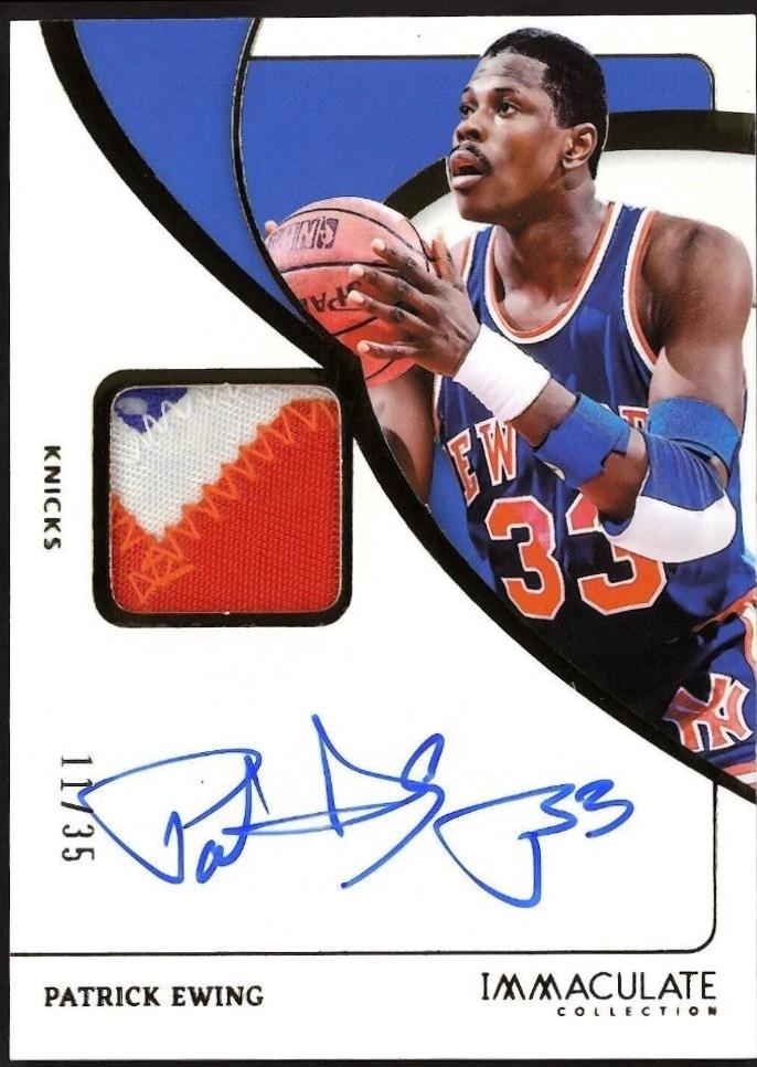 Patrick Ewing #28