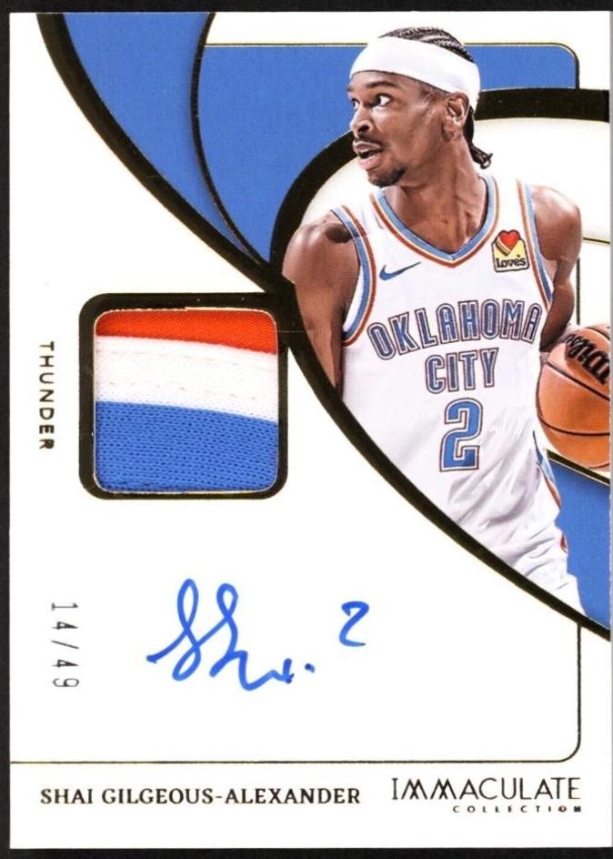 Shai Gilgeous-Alexander #19