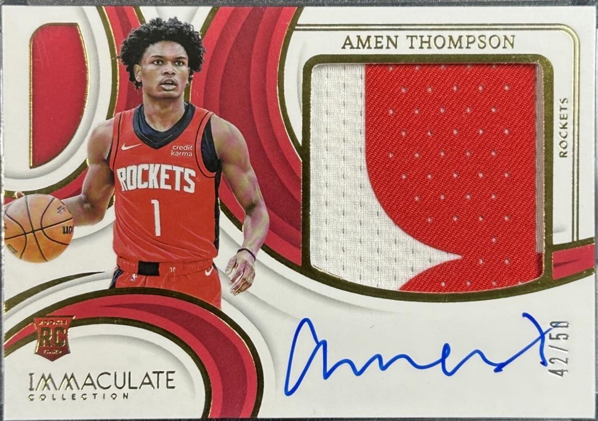 Amen Thompson #1